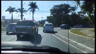 Policia Civil no Jardim Camandocaia em Amparo