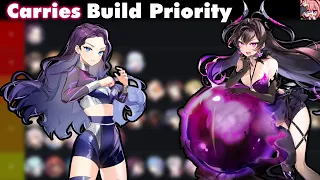 Turn 2 RTA guide - Carries build priority - Epic Seven