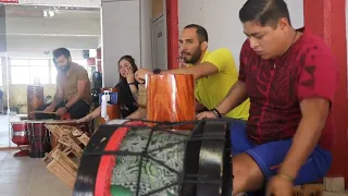 Tahiti Drums Ori Tahiti  México Impro ❤️🤙🏼🌺🌴🔥🙏🏼💪🏽🌴🌊