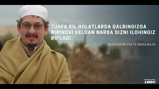 Turfa xil holatlarda qalbingizga birinchi kelgan narsa sizning ilohingiz bo'ladi!