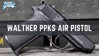 Walther PPKs Air Pistol James Bond Style | Ronnie Sunshines