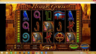 slot horus gold perdere 500 euro