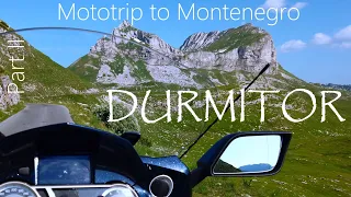 Mototrip Montenegro, DURMITOR na motorke, Motorcycle trip 2022