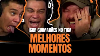 RINDO DO COMEÇO AO FIM - Igor Guimarães e Rodrigo Cáceres no Ticaracaticast