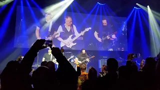 G3 Tour 2018 Joe Satriani, John Petrucci, Phil Collen @ The Fillmore Detroit covering "Highway Star"