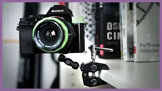 $10 Filmmaking Clamp: ENDLESS Possibilities! | The Film Look