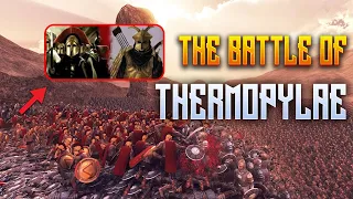 The Battle of Thermopylae: Spartans vs. Persians.