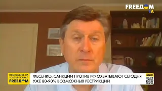 Эффективность санкций против РФ. Группа Ермака – Макфола. Разъяснения Фесенко