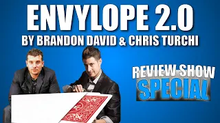 Envylope 2 by Brandon David & Chris Turchi | Review Show Special