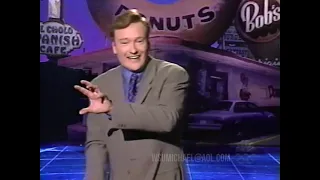Conan Monologue (11/12/99) Late Night with Conan O'Brien