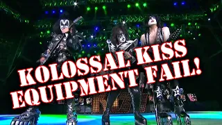 Kolossal KISS Equipment Fail! Longest Intro Ever!