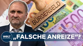 Bürgergeld-Kritik: Wenig Anreiz für Geringverdiener arbeiten zu gehen!?