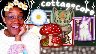 bloxburg but every room is a different cottagecore aesthetic