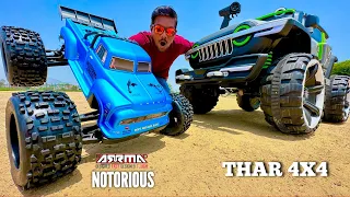 RC ARRma Notorious 6S V5 Car Unboxing & Testing - Chatpat toy tv