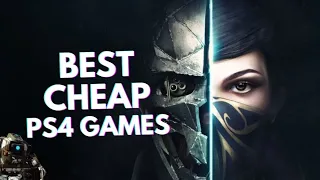 10 Best CHEAP PS4 Games You Should Pick Up | PlayStation 4