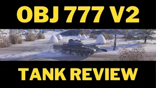 OBJ 777 V2 [REVIEW WOT CONSOLE]