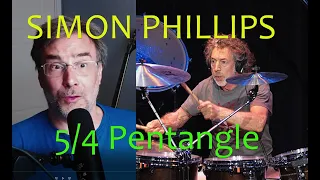 Simon Phillips Pentangle Odd-Time Signature explained