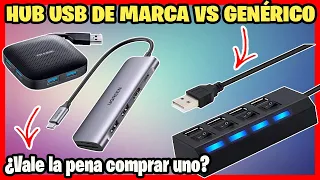 NO compres un HUB USB BARATO