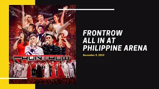 Frontrow All IN 2019!