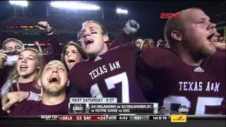 Aggie War Hymn on Kyle Field