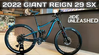 2022 GIANT REIGN 29 SX STARRY NIGHT SMALL + WEIGHT