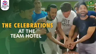 The Celebrations At The Team Hotel #WeHaveWeWill | PCB | MA2E