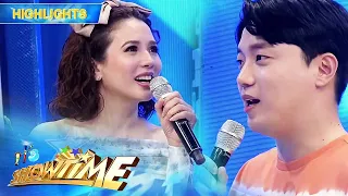 Ryan Bang is happy that he and Karylle haven't been 'fighting' for a long time | It's Showtime