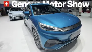 2024 Geneva Motor Show, BYD, IM Motor, MG Motor | Walkaround | 4K