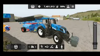 #01 VÍDEO DE FARMING SIMULATOR 20. A PRIMEIRA COLHEITA DE TRIGO. MUITA PRESSÃO.