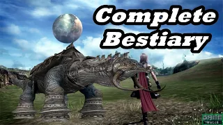 Final Fantasy XIII Complete Bestiary