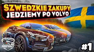 Szwedzkie ZAKUPY #1‼️ KUPUJE VOLVO V60 B3 R-DESIGN ✅️ Sprawdzam V60 T3 2018 ✅️ V90 CC T6