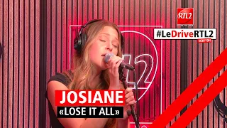 Josiane interprète "Lose It All" dans #LeDriveRTL2 (17/04/24)