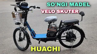 VELO SKUTER HUACHI HAQIDA TO'LIQ MALUMOT ☎️99 982 36 69 ВЕЛО СКУТЕР ХУАЧИ ХАКИДА ТУЛИК МАЛУМОТ