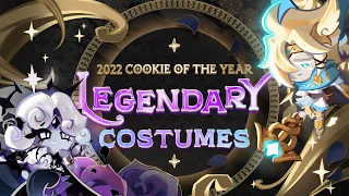 2022 Cookie of the Year 👑 Legendary Costumes