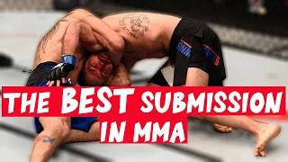 Why the D'Arce Choke is the Best Submission in MMA