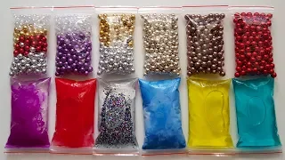 Making Mega Crunchy Slime With Funny Bags Satisfying Slime Video #20