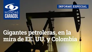 Gigantes petroleras, en la mira de EE. UU. y Colombia por supuesta exportación de crudo venezolano