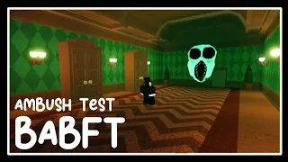 Ambush testing on babft! | Babft X Doors | Build a boat for treasure