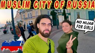 EXPLORING KAZAN TATARSTAN WITH RUSSIAN GIRL 🇷🇺