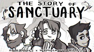 The Story of Sanctuary || An Empires x Hermitcraft Animatic