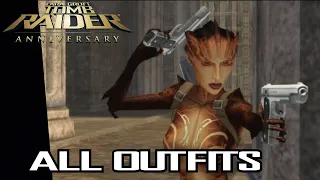 All Outfits | Tomb Raider: Anniversary