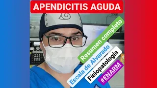 ✅✅APENDICITIS AGUDA - CIRUGÍA