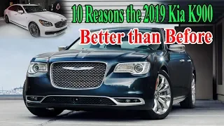 10 Reasons the 2019 Kia K900 - A Luxury Sedan Car Is Better than Before