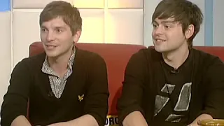 Editors - Chris and Ed on Soccer AM 25th August 2007