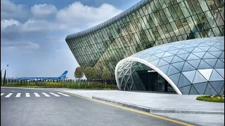 Heydar Aliyev International Airport Baku | Azerbaijan | #Bakuairport