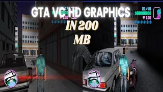 GTA Vice City High Graphics Mod 2021 (For 1GB RAM)