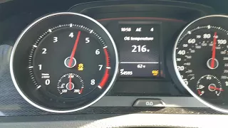 MK7 GTI DSG 40mph to 120mph