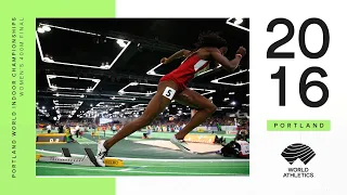 Women's 400m Final | World Indoor Championships Portland 2016