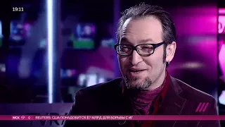 Глеб Самойлов (The MATRIXX ех- Агата Кристи) в программе "Козырев ONLINE" (Москва, 02 02 2016)