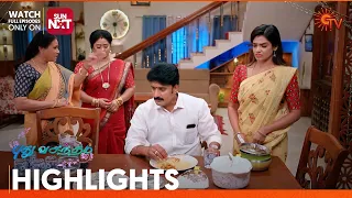 Pudhu Vasantham- Highlights | 21 March 2024  | Tamil Serial | Sun TV